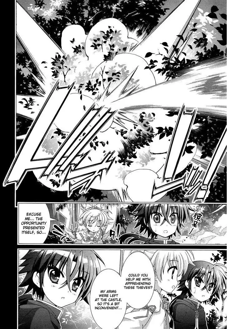 Mahou Shoujo Lyrical Nanoha - Vivid Chapter 52 27